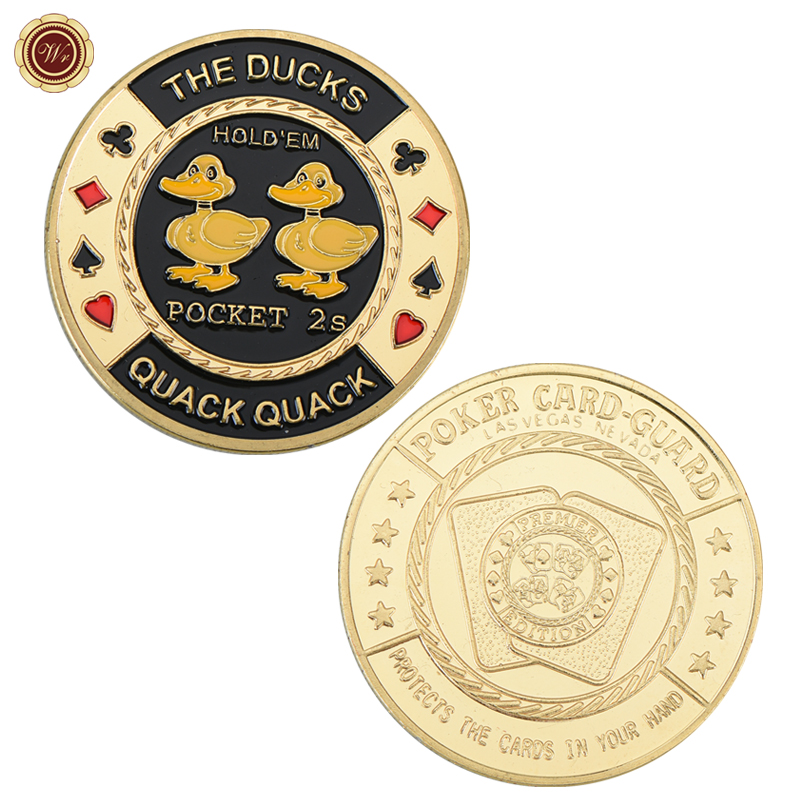 THE DUCKS Poker Casino Chips C - đánh giá và giá Token Coin Mechanism