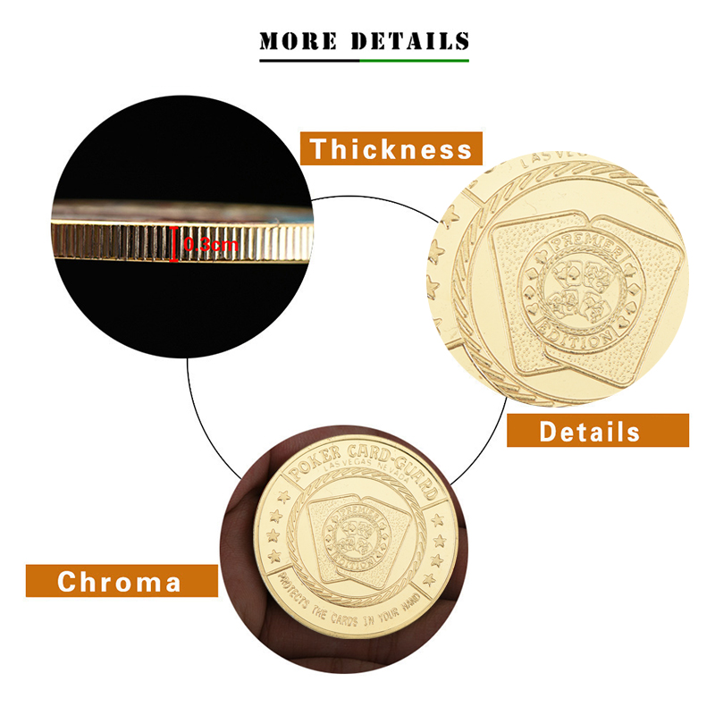 THE DUCKS Poker Casino Chips C - đánh giá và giá Token Coin Mechanism
