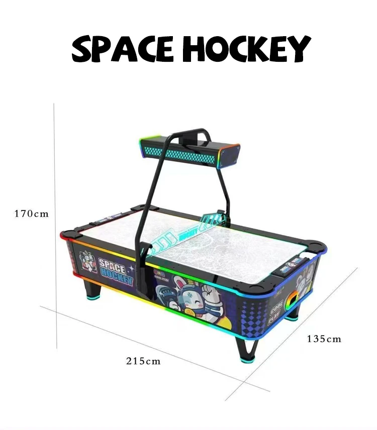 Hockey Game Machine for Kids a - đánh giá và giá Arcade Game Coin