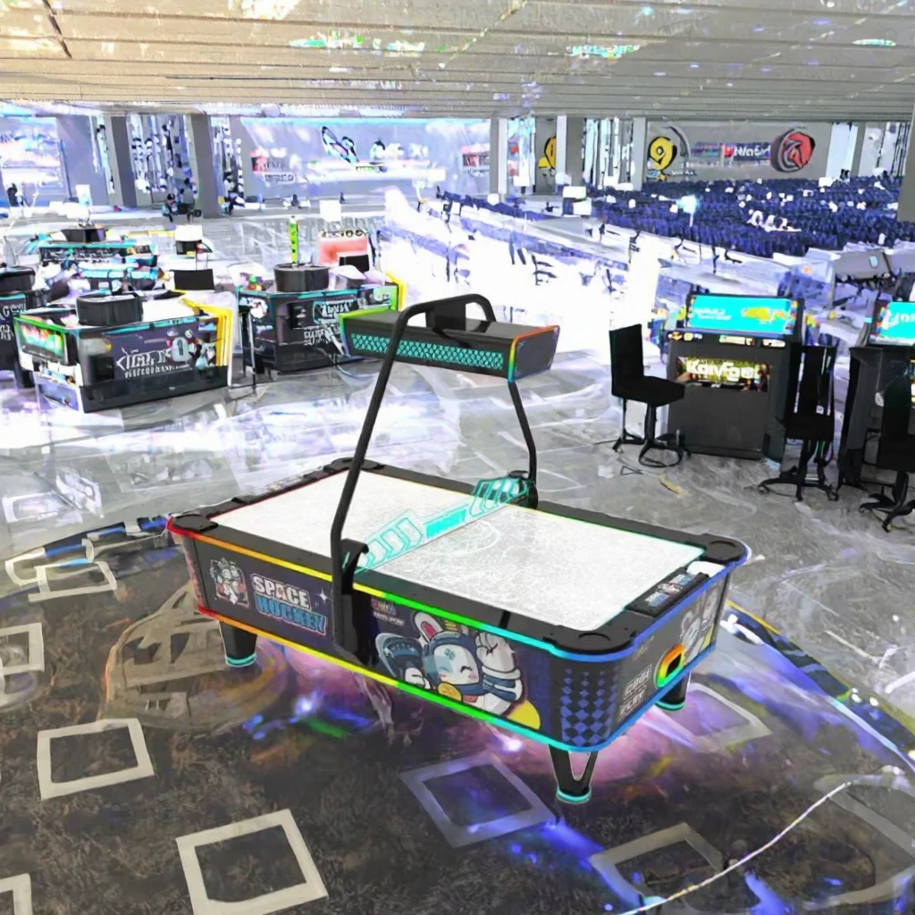 Hockey Game Machine for Kids a - đánh giá và giá Arcade Game Coin