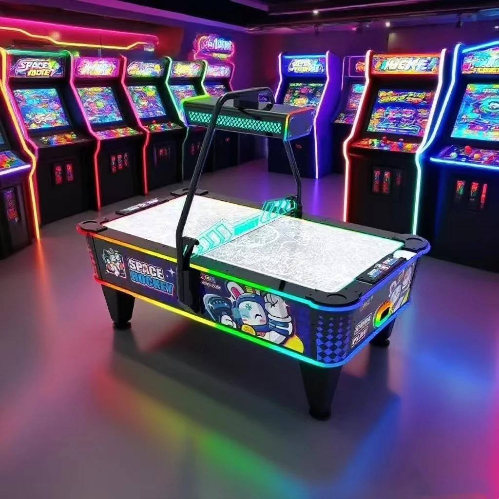 Hockey Game Machine for Kids a - đánh giá và giá Arcade Game Coin