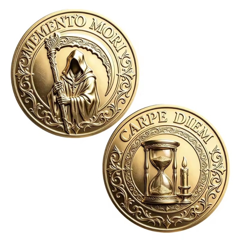 Memento Mori Carpe Diem Grim R - đánh giá và giá Token Coin Mechanism