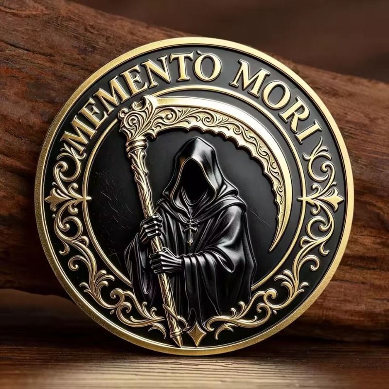 Memento Mori Carpe Diem Grim R - đánh giá và giá Token Coin Mechanism