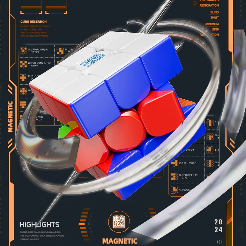 MOYU Meilong 3M V2 3X3 UV Magn - đánh giá và giá Arcade Z