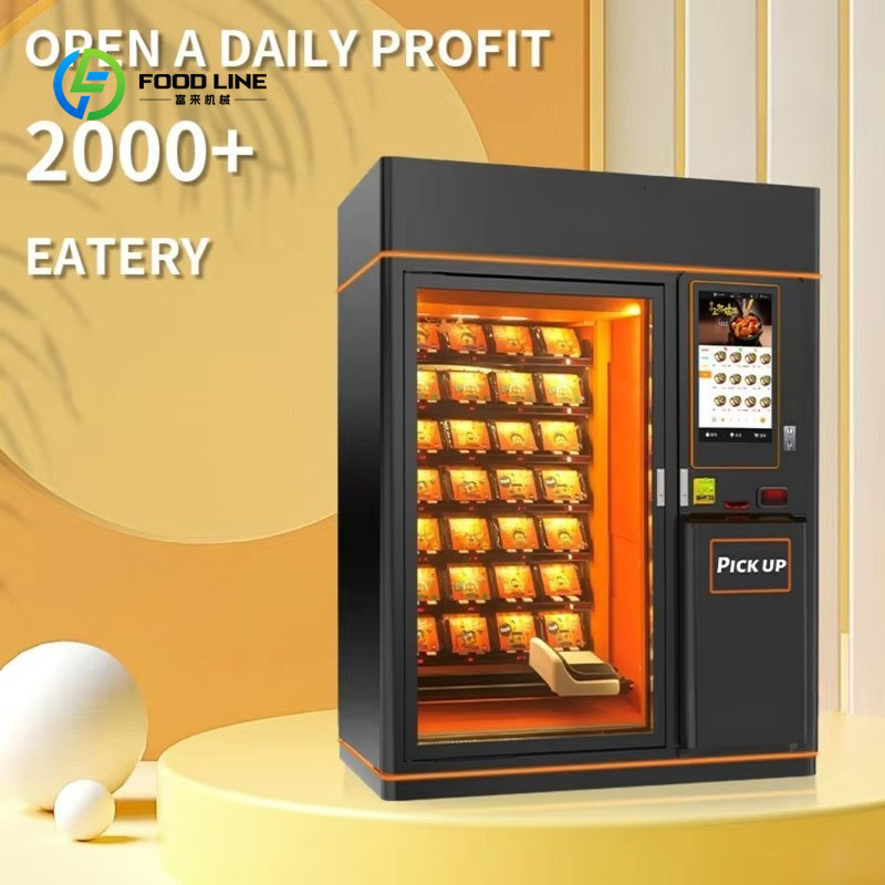 Customized Hot Food Vending Ma - đánh giá và giá Popcorn Vending Machine