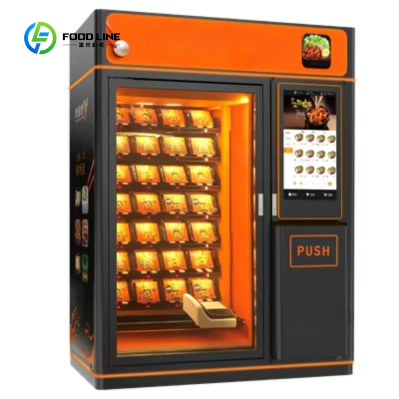 Customized Hot Food Vending Ma - đánh giá và giá Popcorn Vending Machine