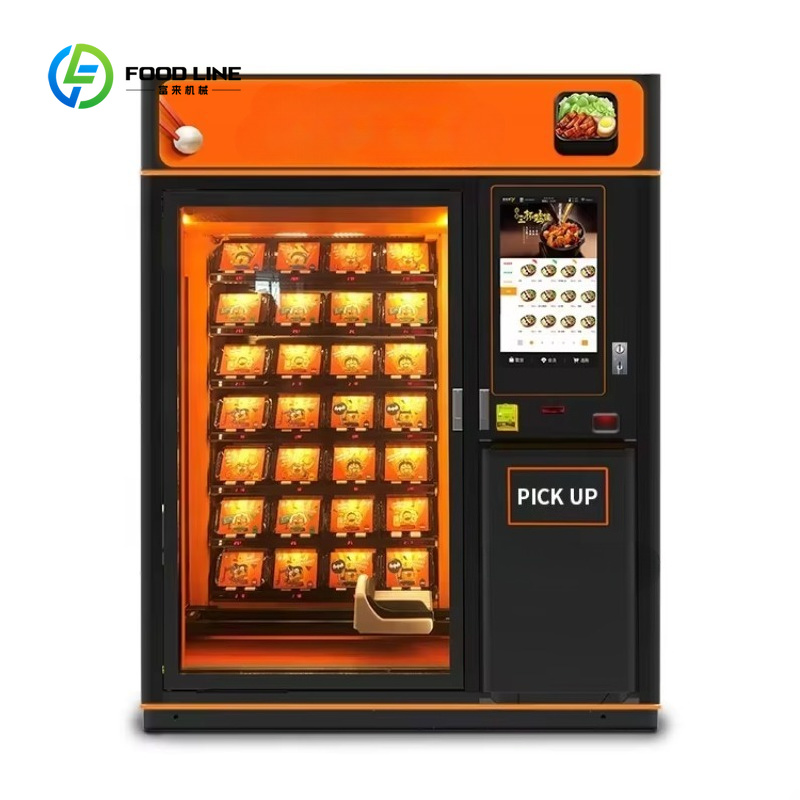 Customized Hot Food Vending Ma - đánh giá và giá Popcorn Vending Machine