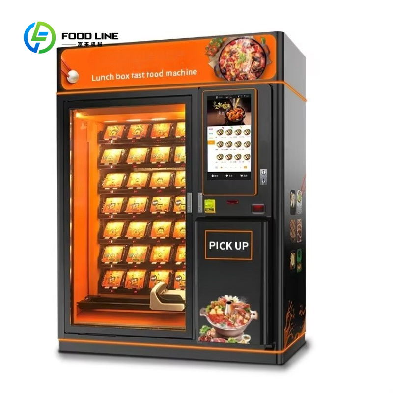Customized Hot Food Vending Ma - đánh giá và giá Popcorn Vending Machine