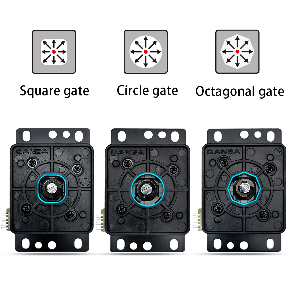 QANBA Arcade Stick Accessory G - đánh giá và giá Arcade Quest