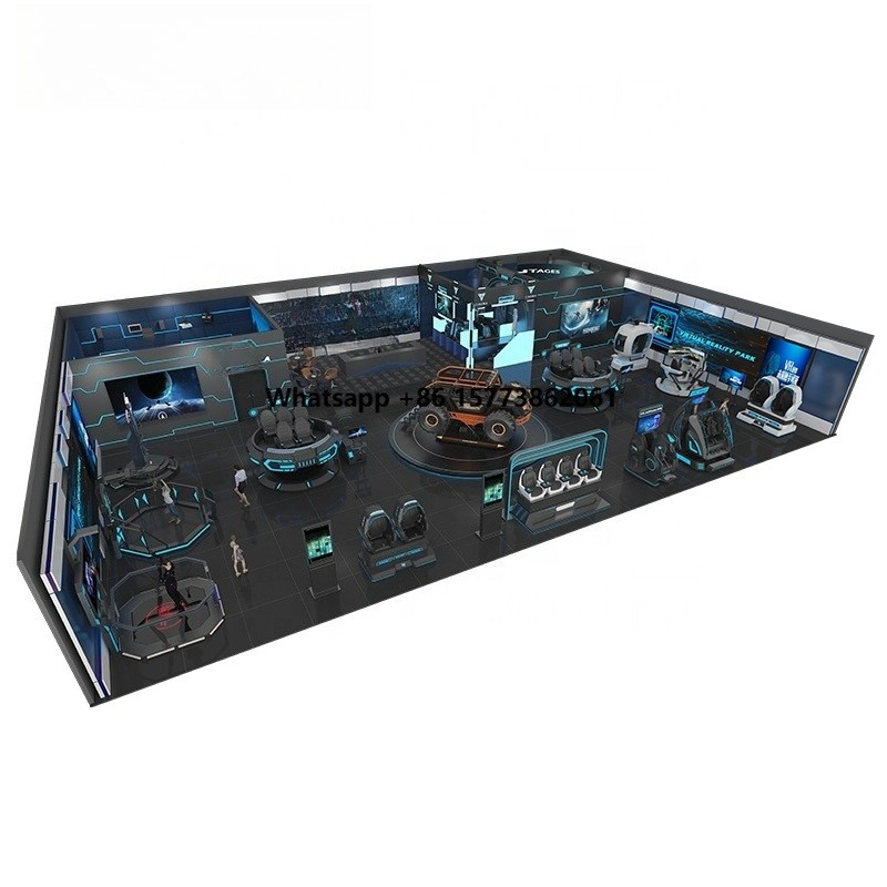 VR Theme Park Customized Facto - đánh giá và giá Arcade Games & Vending Llc
