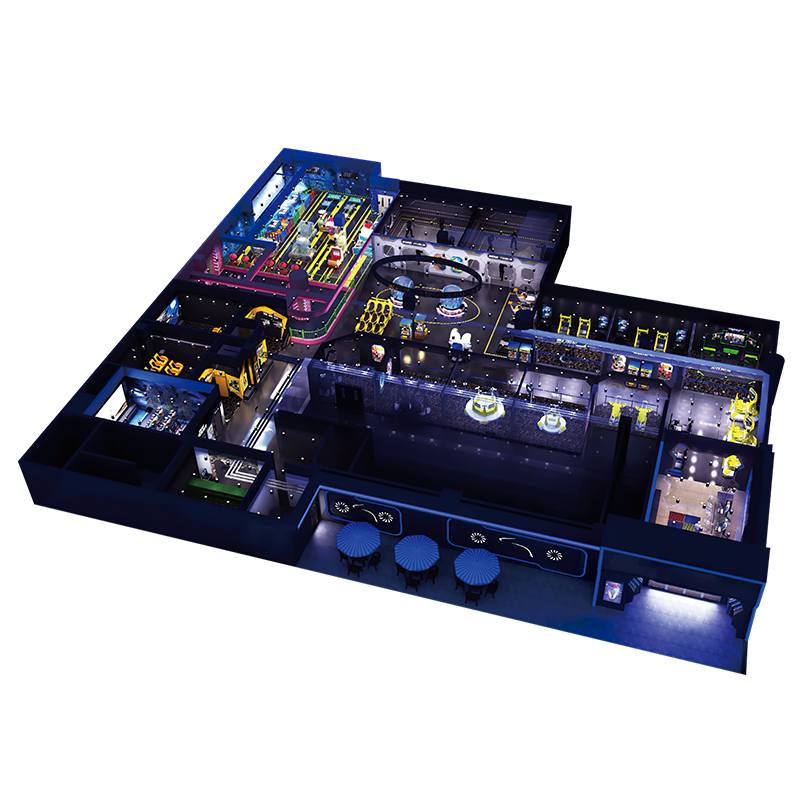 VR Theme Park Customized Facto - đánh giá và giá Arcade Games & Vending Llc