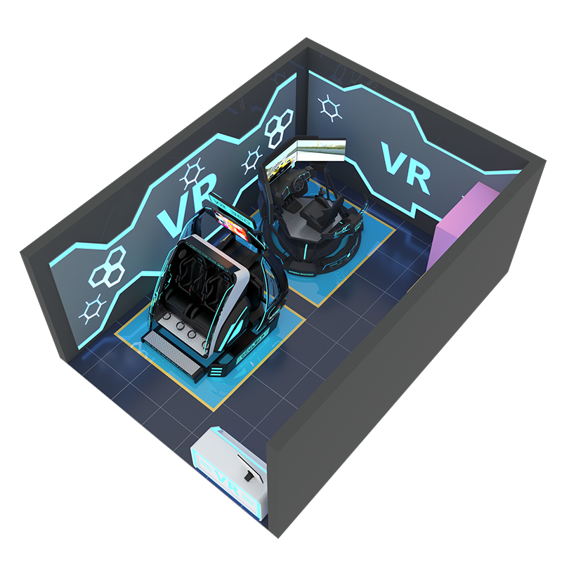 VR Theme Park Customized Facto - đánh giá và giá Arcade Games & Vending Llc