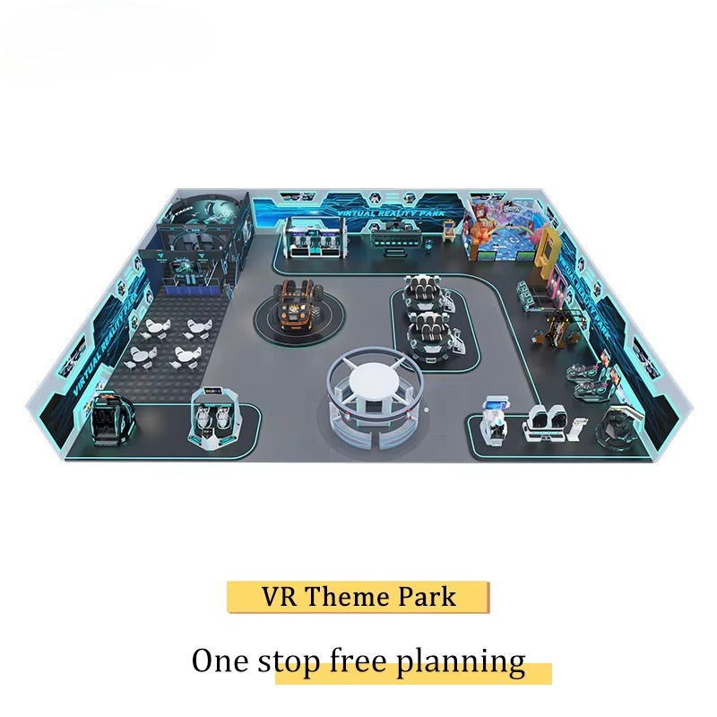VR Theme Park Customized Facto - đánh giá và giá Arcade Games & Vending Llc