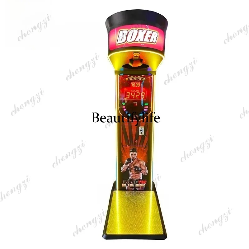 HR Indoor Sports Boxing Game M - đánh giá và giá Arcade Game Coin