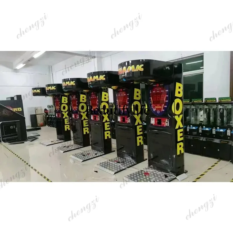 HR Indoor Sports Boxing Game M - đánh giá và giá Arcade Game Coin