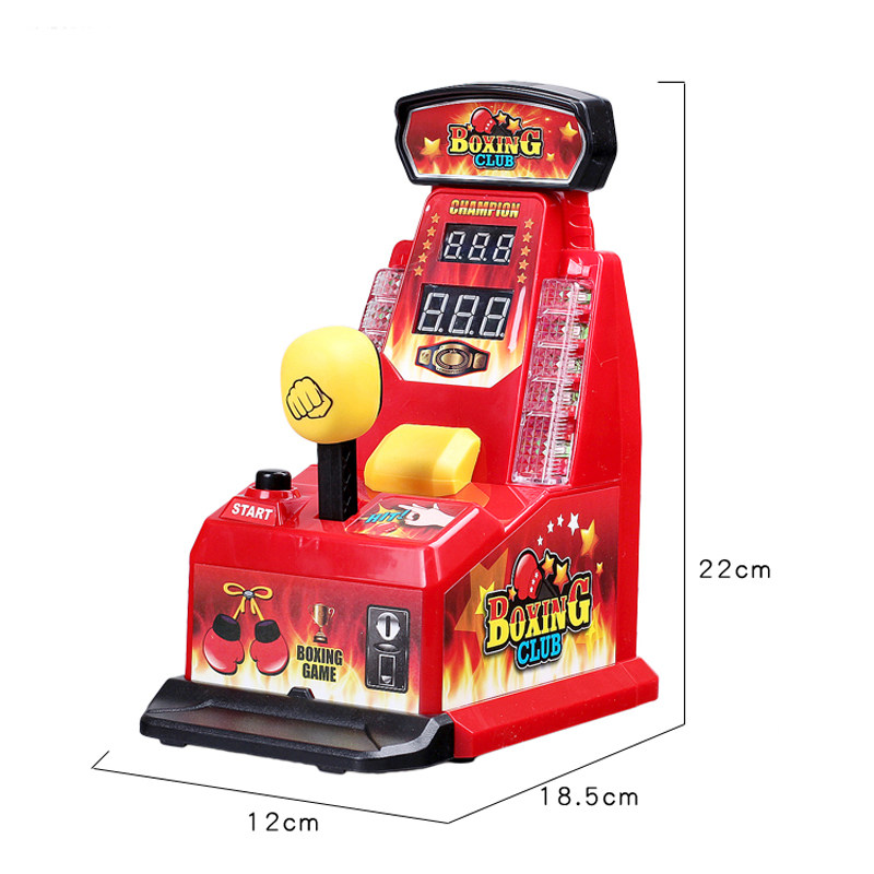 Generic Finger Boxing Machine  - đánh giá và giá Boxing Machine Arcade