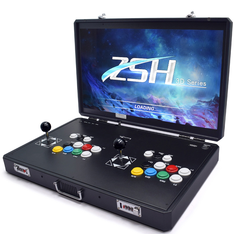 24 Inch LCD Pandora BOX ZSH 23 - đánh giá và giá Arcade Button Pcb