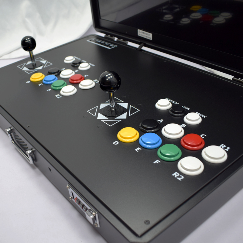 24 Inch LCD Pandora BOX ZSH 23 - đánh giá và giá Arcade Button Pcb