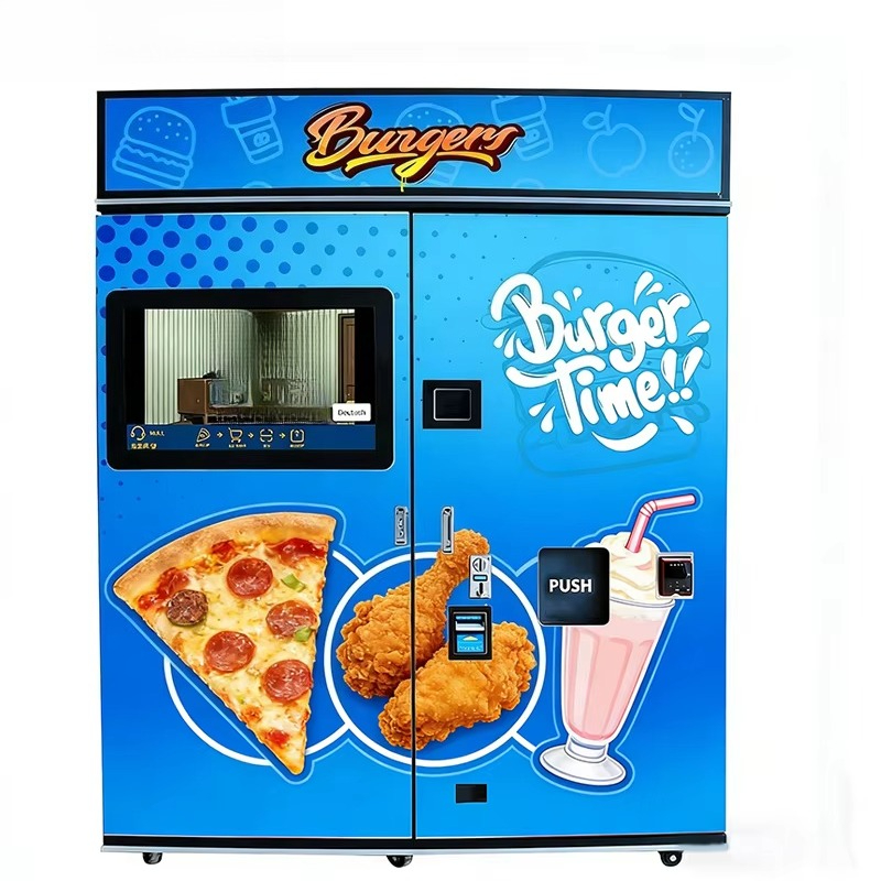 Customized Fast Food Vending M - đánh giá và giá Popcorn Vending Machine