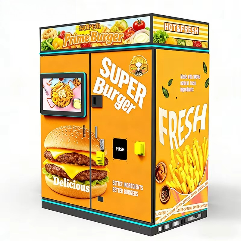 Customized Fast Food Vending M - đánh giá và giá Popcorn Vending Machine