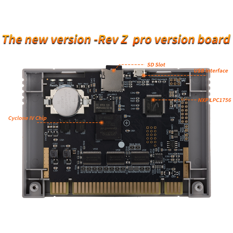 Latest FXPAK Rev. Z  Version P - đánh giá và giá Arcade Z