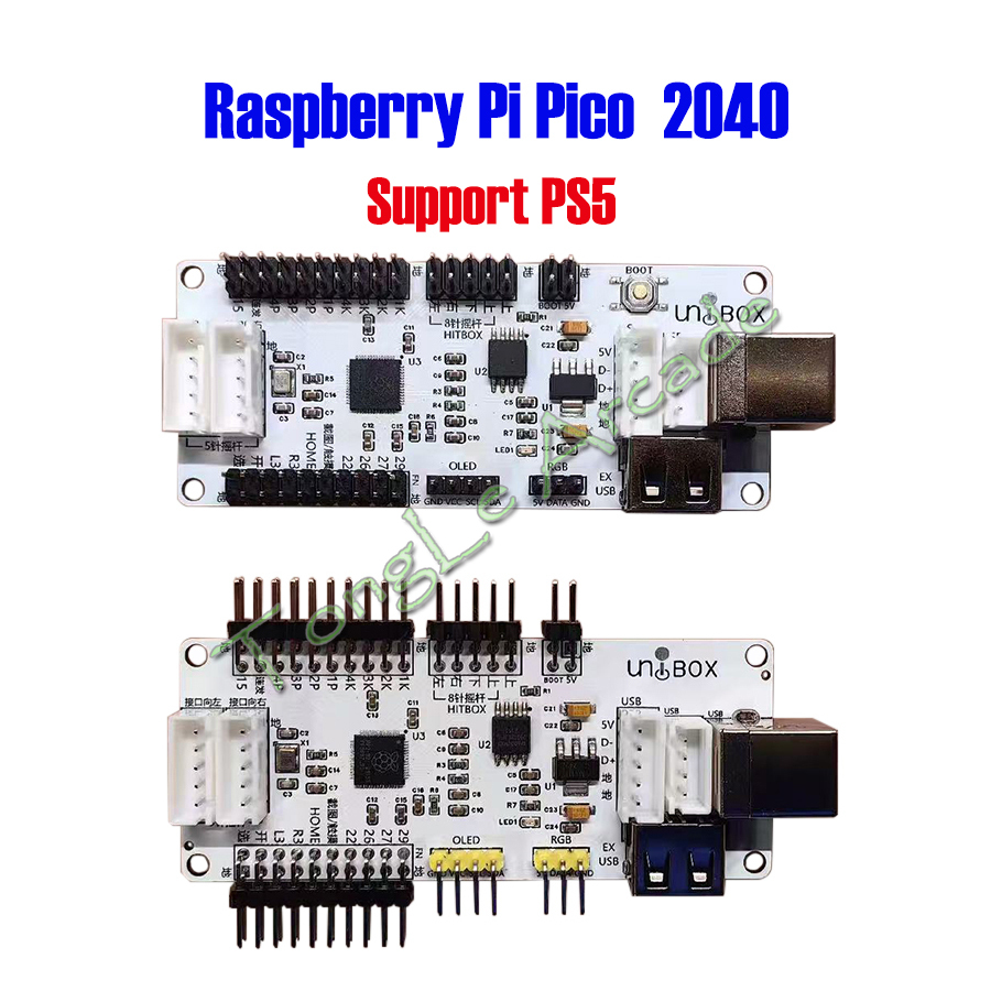 2020/2040 Raspberry Pi Pico Ze - đánh giá và giá Joystick Arcade Parts