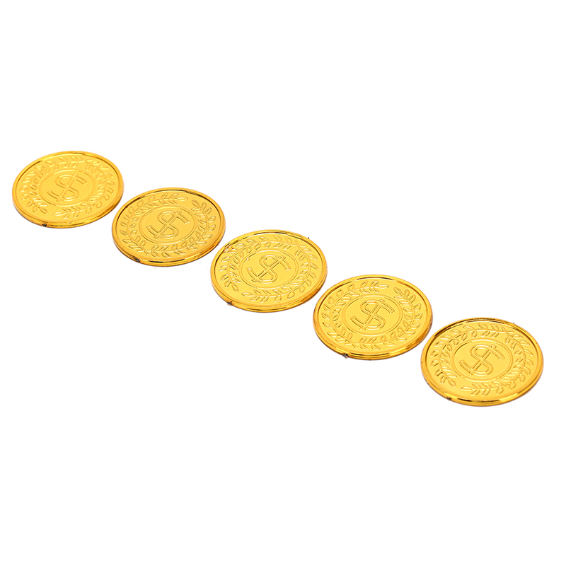 100pcs 3.5cm Retro Pirate Coin - đánh giá và giá Arcade Game Coin