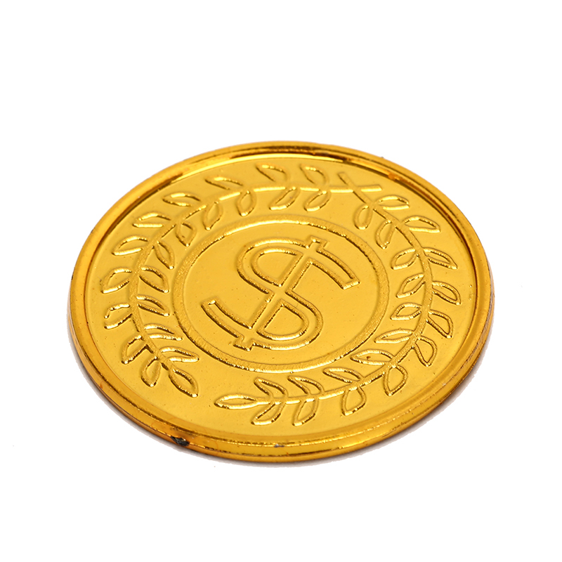 100pcs 3.5cm Retro Pirate Coin - đánh giá và giá Arcade Game Coin