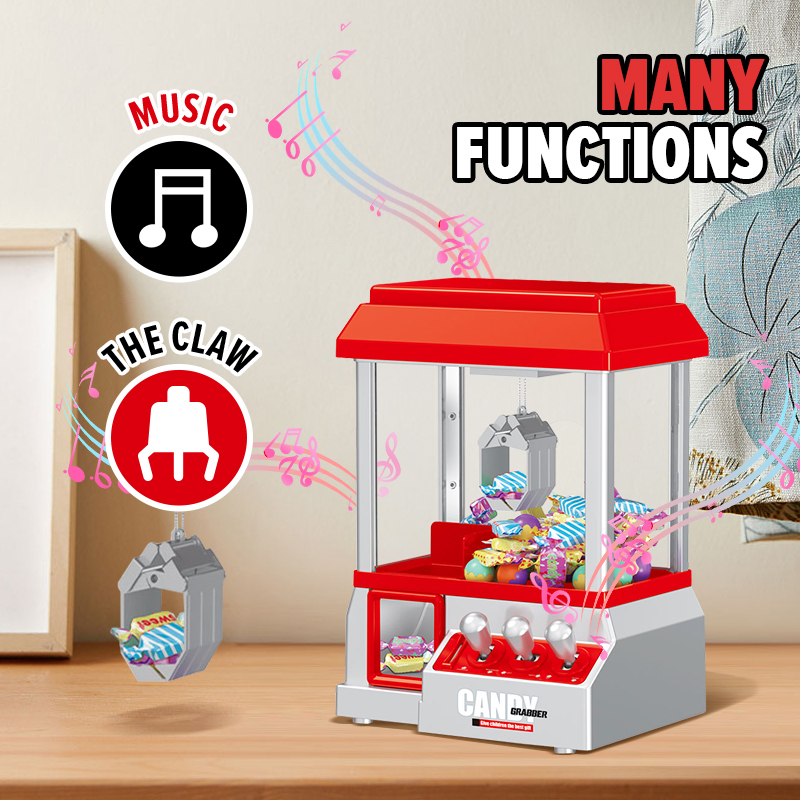 Claw Machine Arcade Game with  - đánh giá và giá Arcade Games And Vending