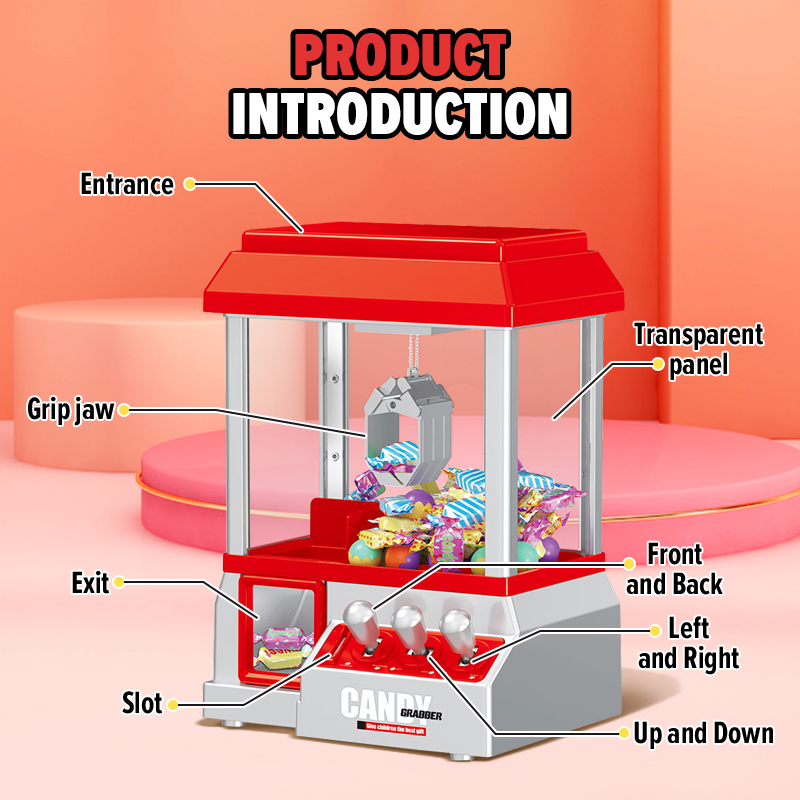 Claw Machine Arcade Game with  - đánh giá và giá Arcade Games And Vending