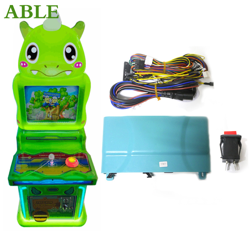 Little Blue Hat Arcade Cabinet - đánh giá và giá Whack A Mole Arcade