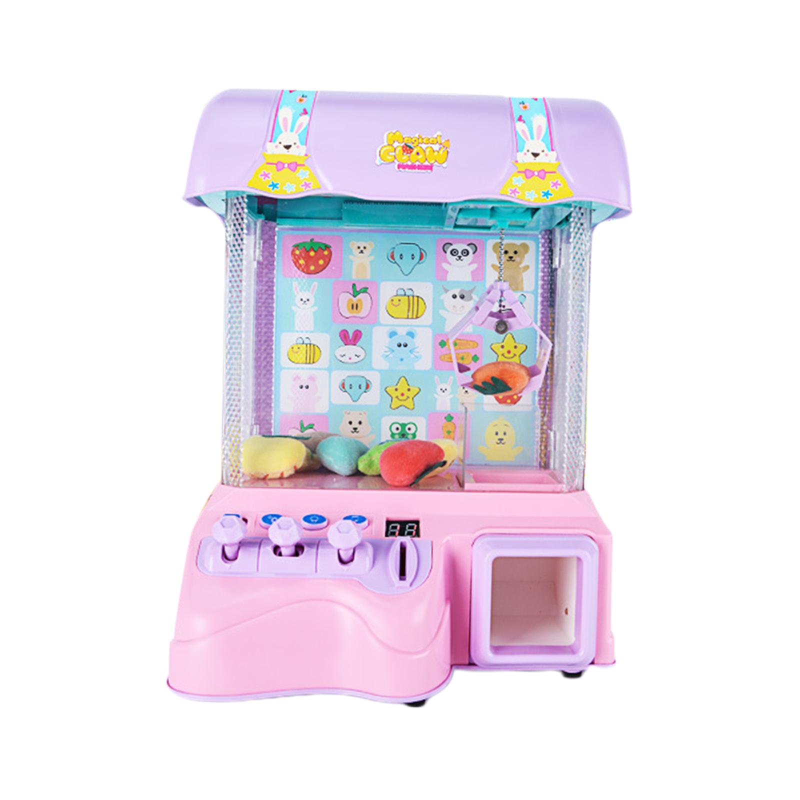 Electronic Arcade Claw Machine - đánh giá và giá Arcade Vending & Laundry Revenue