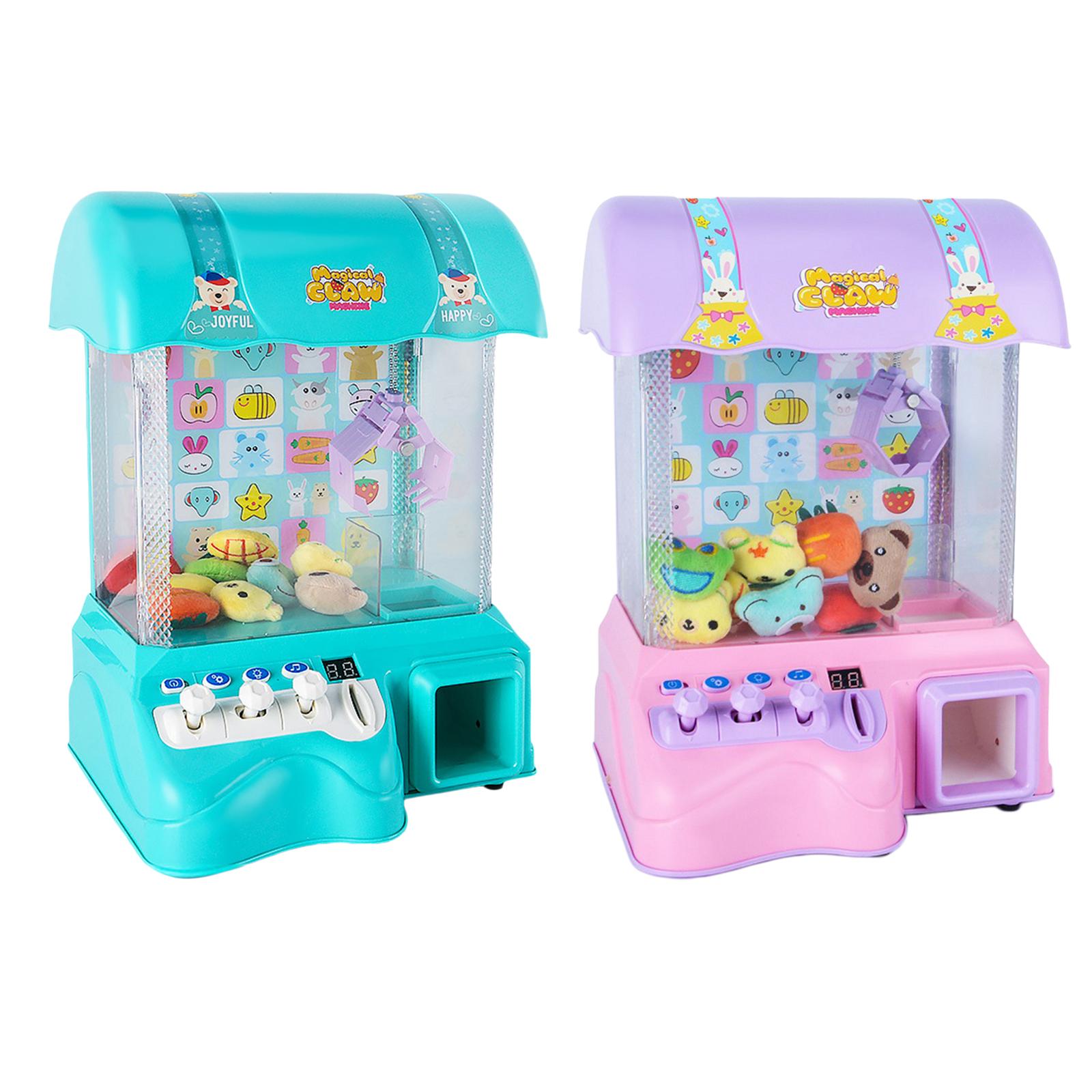 Electronic Arcade Claw Machine - đánh giá và giá Arcade Vending & Laundry Revenue