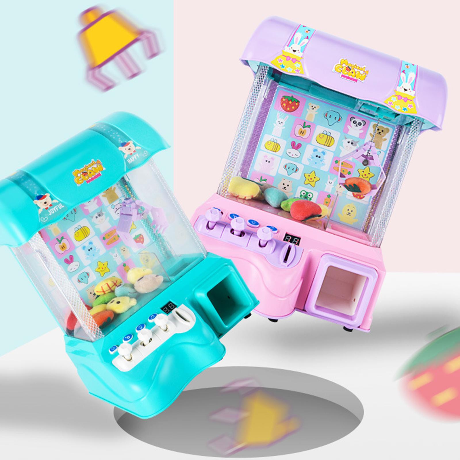 Electronic Arcade Claw Machine - đánh giá và giá Arcade Vending & Laundry Revenue