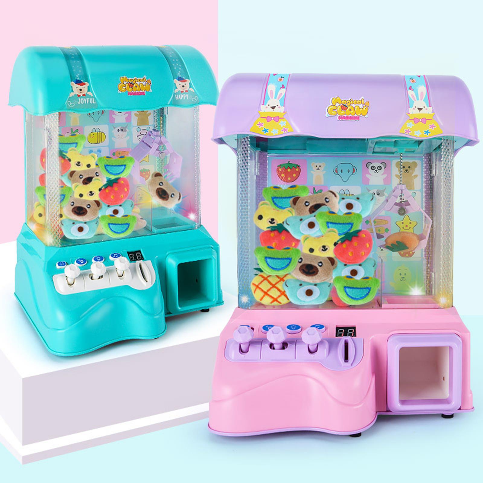 Electronic Arcade Claw Machine - đánh giá và giá Arcade Vending & Laundry Revenue
