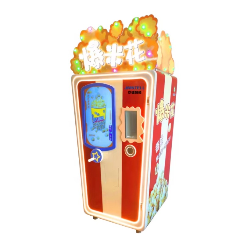 Commercial Multi-flavor Popcor - đánh giá và giá Popcorn Vending Machine