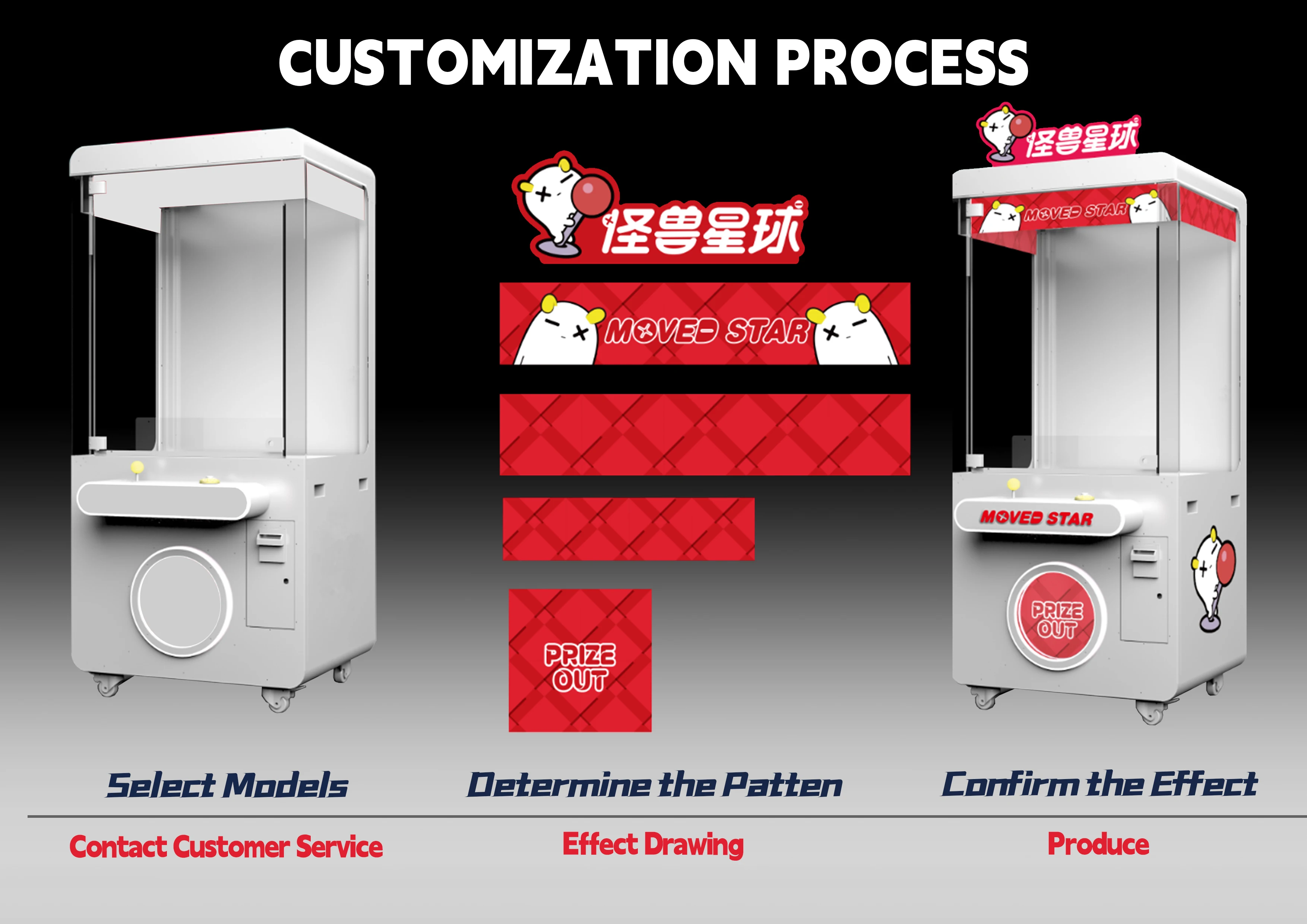 Neofuns Japanese Commercial Ch - đánh giá và giá Japanese Arcade Vending Machine