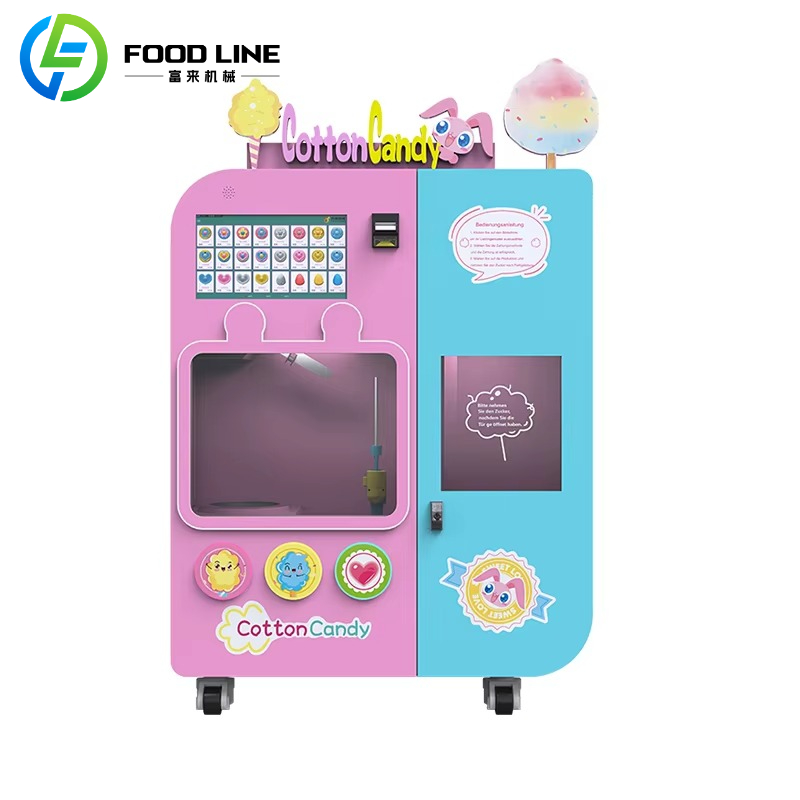 High Quality Cotton Candy Vend - đánh giá và giá Popcorn Vending Machine