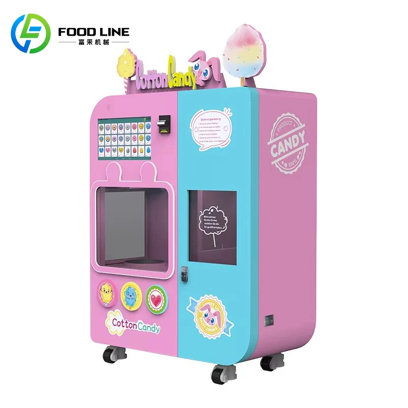 High Quality Cotton Candy Vend - đánh giá và giá Popcorn Vending Machine