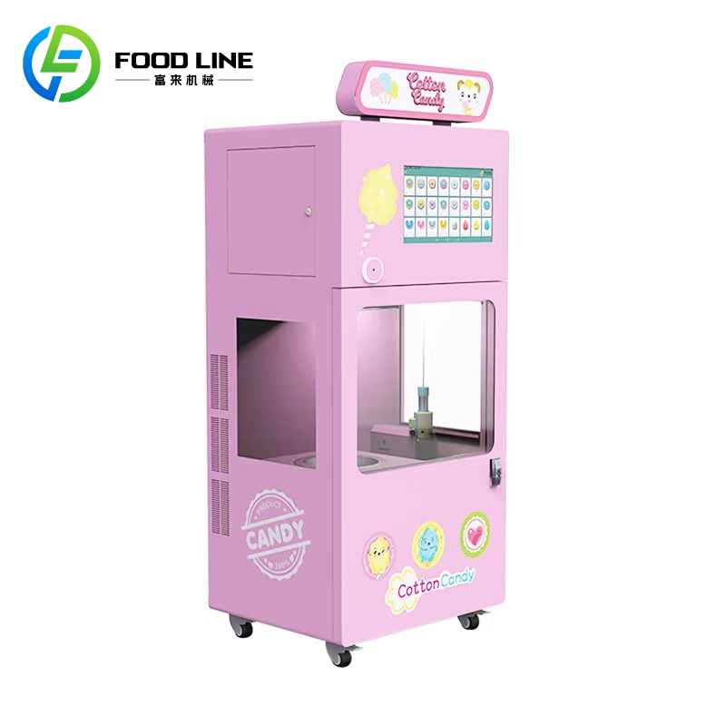 High Quality Cotton Candy Vend - đánh giá và giá Popcorn Vending Machine