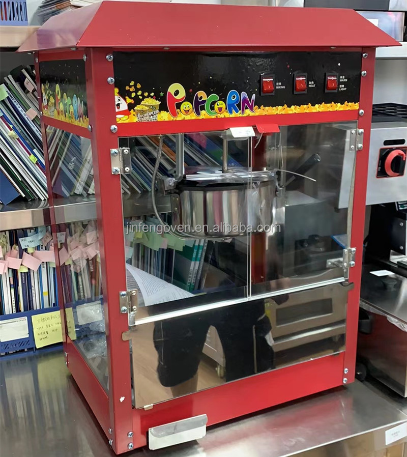 Industrial Popcorn Making Mach - đánh giá và giá Popcorn Vending Machine