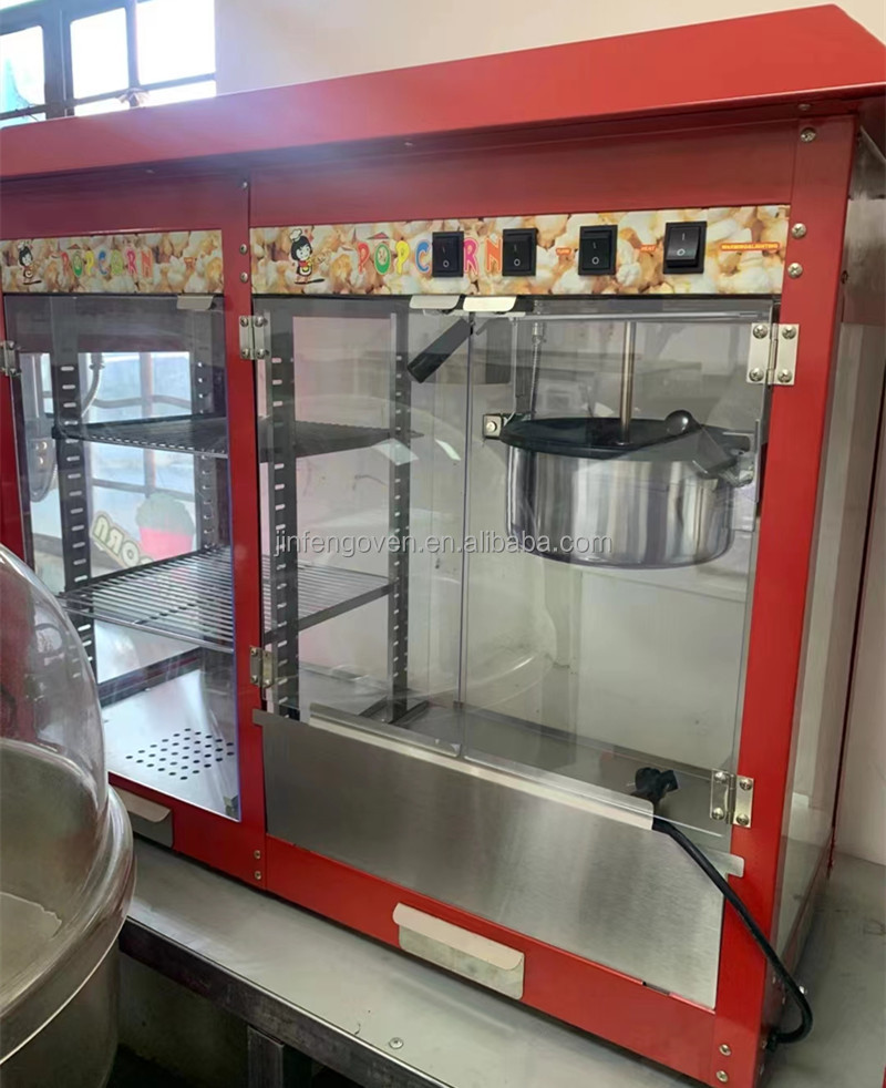 Industrial Popcorn Making Mach - đánh giá và giá Popcorn Vending Machine