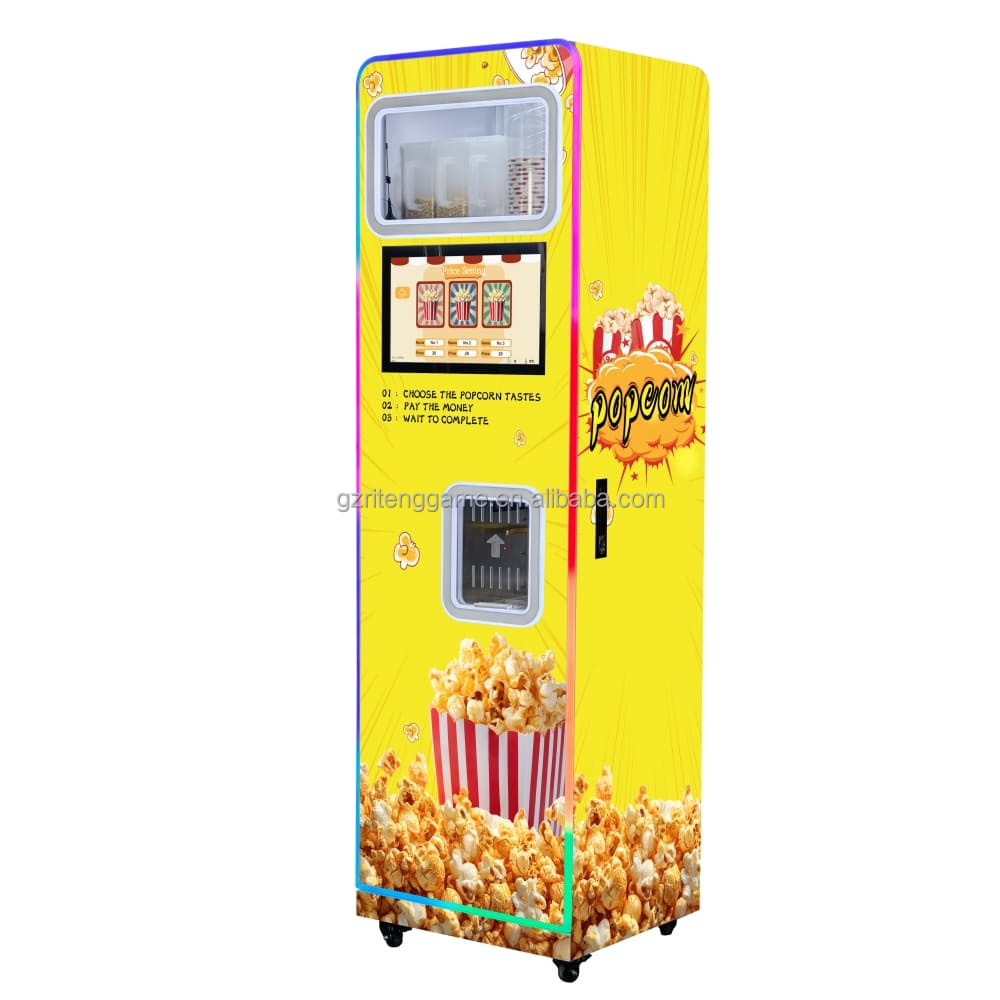 Professional Custom Commercial - đánh giá và giá Popcorn Vending Machine