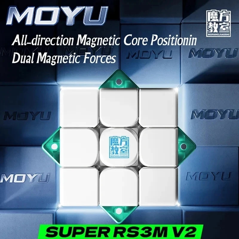 MOYU RS3M / Super RS3M / Super - đánh giá và giá Arcade Z