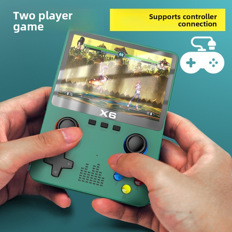 X6 game console handheld emula - đánh giá và giá Joystick Arcade Parts