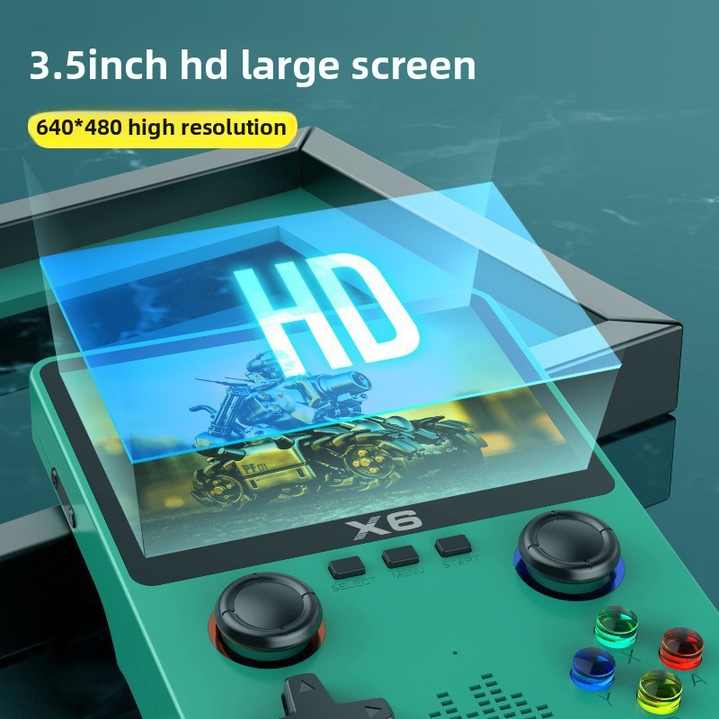 X6 game console handheld emula - đánh giá và giá Joystick Arcade Parts