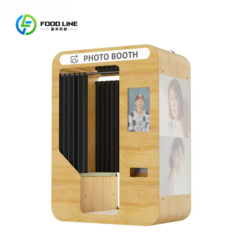 Customized Portable Wooden Bar - đánh giá và giá Photo Booth Machine