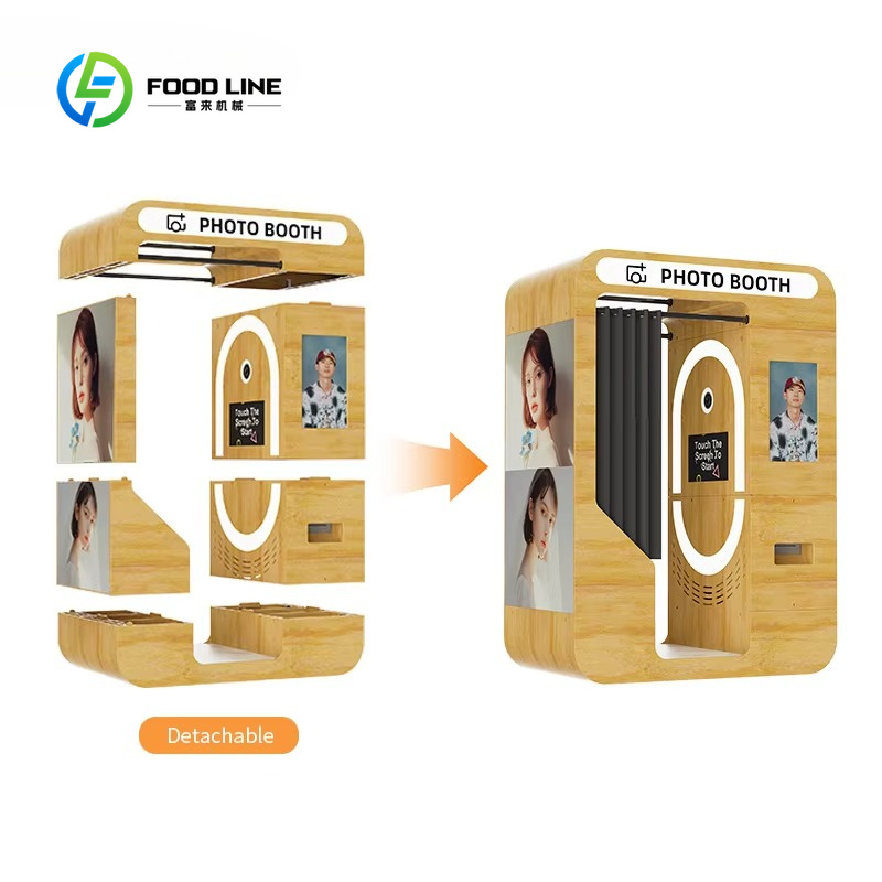 Customized Portable Wooden Bar - đánh giá và giá Photo Booth Machine