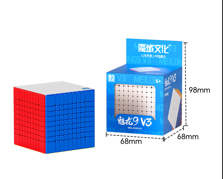 MoYu Magic cube puzzle toys Kh - đánh giá và giá Arcade Z