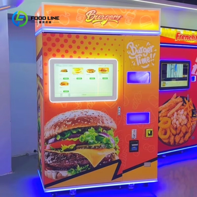 Customized Automatic Burger Ma - đánh giá và giá Popcorn Vending Machine